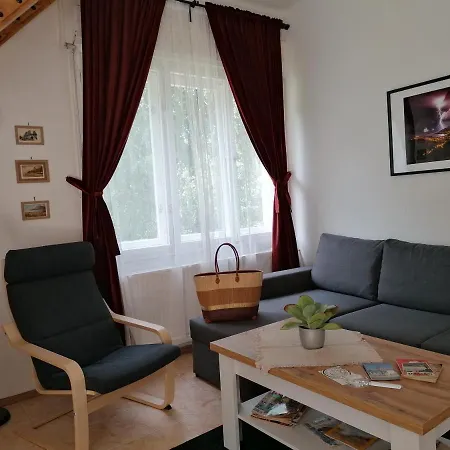 Apartment Vendeghaz A Kerekhegyi Pagonyhoz